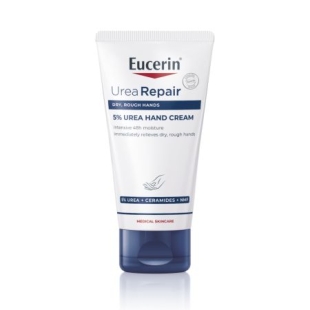 Crema de maini cu 5% uree Urea Repair, 75 ml, Eucerin