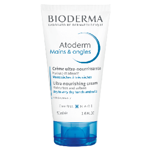 Crema de maini si unghii Atoderm, 50 ml, Bioderma
