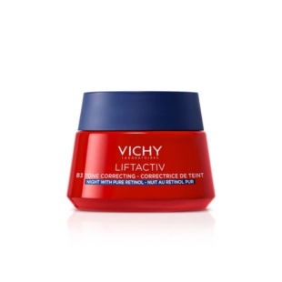Crema de noapte antirid, antipete pigmentare Liftactiv B3, 50 ml, Vichy