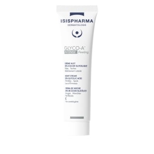 Crema de noapte cu 25% acid glicolic Glyco-A Intense Peeling, 30 ml, Isispharma