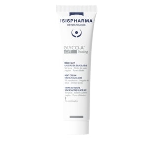 Crema de noapte cu 5.5% acid glicolic Glyco-A Soft Peeling, 30 ml, Isispharma