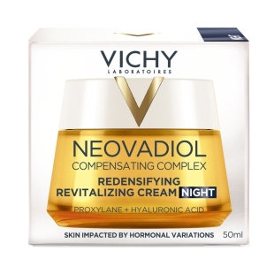 Crema de noapte cu efect de redensificare si revitalizare Neovadiol Compensating Complex, 50 ml, Vichy