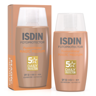 Fotoprotector Fusion Water color SPF 50+, 50ml, Isdin