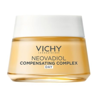 Crema de zi redensifianta cu efect de lifting pentru ten uscat Neovadiol Compensating Complex, 50 ml, Vichy