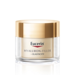 Crema de fata SPF 15 Hyaluron Filler + Elasticity, 50 ml, Eucerin