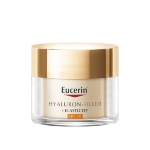 Crema de fata SPF 30 Hyaluron Filler + Elasticity, 50 ml, Eucerin