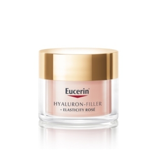 Crema de fata SPF 30 Hyaluron Filler + Elasticity Rose, 50 ml, Eucerin