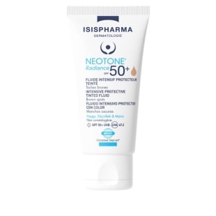 Crema depigmentanta nuantatoare SPF50+ Medium Neotone Radiance, 30 ml, Isispharm