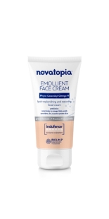 Crema emolienta pentru fata, Novatopia Emollient, 50 ml, Novalou