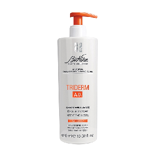 Crema emolienta pentru piele cu dermatita atopica Triderm A.D., 400 ml, BioNike