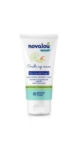 Crema exfolianta pentru crustele de lapte Cradle Cap Cream, 50 ml, Novalou