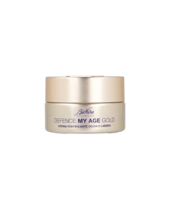 Crema fortifianta pentru contur ochi si buze Defence My Age Gold, 15 ml, BioNike