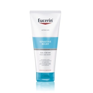 Gel crema dupa expunerea la soare After Sun Sensitive Relief, 200 ml, Eucerin