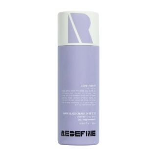 Crema glazura cu jojoba si cocos pentru par cret, 400 ml, Redefine
