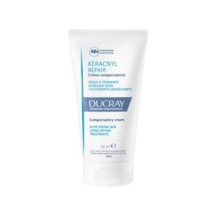 Crema hidratanta anti-imperfectiuni Keracnyl Repair, 50 ml, Ducray