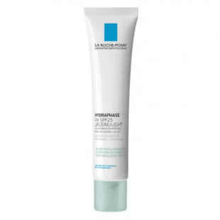 Crema hidratanta cu SPF 25 Hydraphase HA Legere, 40 ml, La Roche-Posay