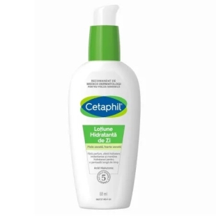Lotiune hidratanta de zi cu acid hialuronic, 88 ml, Cetaphil
