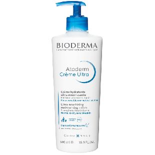 Crema hidratanta parfumata pentru fata si corp Atoderm Ultra, 500 ml, Bioderma
