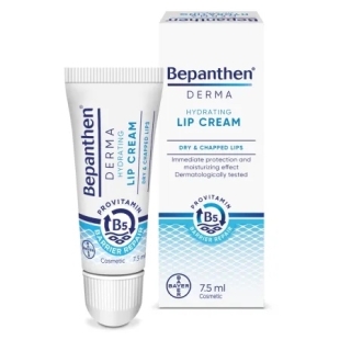 Crema hidratanta buze Bepanthen Derma, 7.5 ml, Bayer