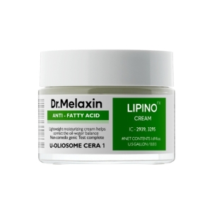 Crema Hidratanta Cu Efect De Echilibrare Pentru Ten Gras Lipino, 50 ml, Dr. Melaxin