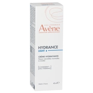 Hydrance Legere crema, 40 ml, Avene