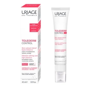 Crema hidratanta si calmanta Tolederm Control, 40 ml, Uriage