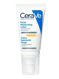 Crema hidratanta SPF 30 ten normal-uscat, 52ml, Cerave