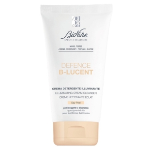 Crema scrub de curatare pentru ten hiperpigmentat Defence B-Lucent, 150 ml, Bionike
