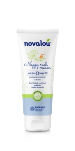 Crema impotriva iritatiilor de scutec Nappy Rash, 100 ml, Novalou