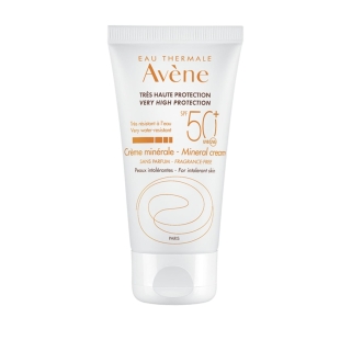 Crema minerala pentru protectie solara SPF 50+, 50 ml, Avene