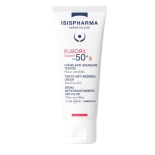 Crema nuantatoare anti-roseata SPF 50+ Ruboril Expert, 40 ml, Isispharma