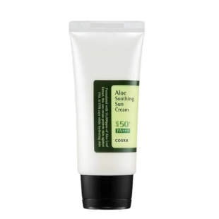 Crema Pentru Protectie Solara Cu Aloe Vera Si Spf 50 Pa+++, 50 ml, Cosrx