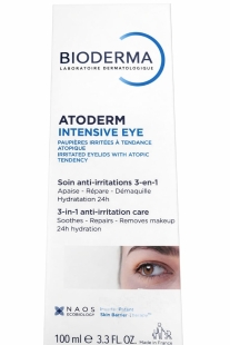 Crema pentru pleoape si conturul ochilor Atoderm Intensive, 100 ml, Bioderma