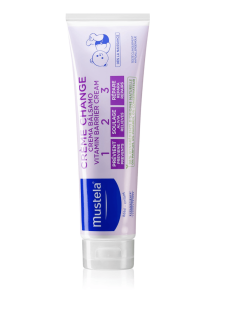 Crema pentru schimbatul scutecului Vitamin Barrier 1-2-3, 50 ml, Mustela