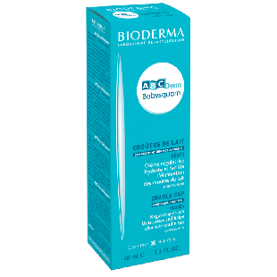Crema pentru scuame Babysquam ABCDerm, 40 ml, Bioderma