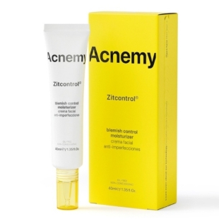 Zitcontrol Crema Pentru Ten Acneic Cu Niacinamide Si Acid Salicilic,  40 ml, Acnemy