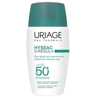 Crema SPF 50+ Hyseac 3-Regul+, 50 ml, Uriage