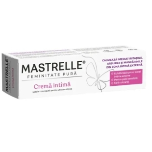 Crema pentru zona intima Mastrelle, 45 g, Fiterman Pharma
