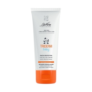 Crema protectoare cu oxid de zinc Triderm Baby, 100 ml, BioNike