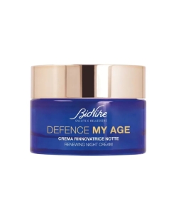Crema regeneranta de noapte Defence My Age, 50 ml, BioNike