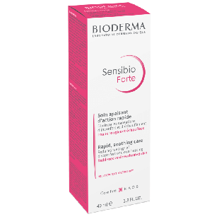 Crema regeneranta rapida Sensibio Forte, 40 ml, Bioderma
