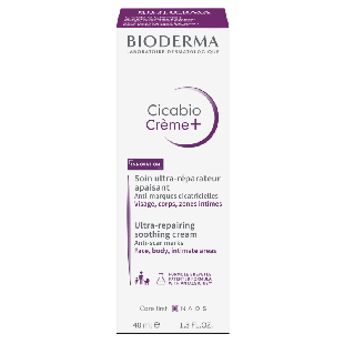 Crema reparatoare Cicabio +, 40 ml, Bioderma
