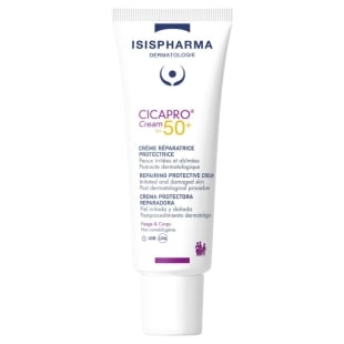 Crema reparatoare SPF 50+ Cicapro, 40 ml, Isispharma
