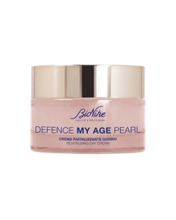 Crema revitalizanta de zi Defence My Age Pearl, 50 ml, BioNike