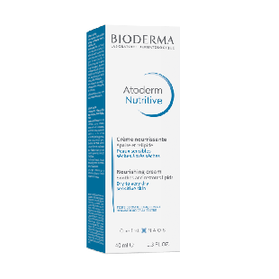 Crema ten uscat si foarte uscat Atoderm Nutritive, 40 ml, Bioderma