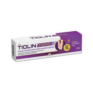 Tiolin Topic crema, 100 ml, Sun Wave Pharma