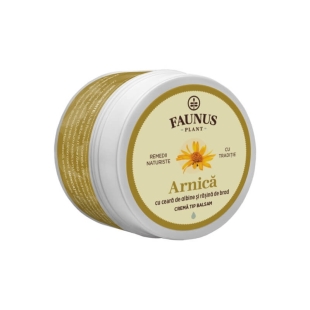 Crema tip balsam cu arnica, 50 ml, Faunus Plant