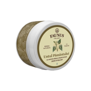 Crema tip balsam cu untul pamantului, 50 ml, Faunus Plant