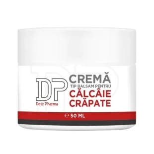 Crema tip balsam pentru calcaie crapate, 50 ml, Dotz Pharma