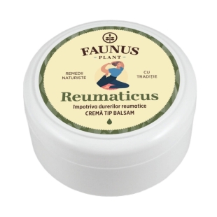 Crema tip balsam Reumaticus, 100 ml, Faunus Plant